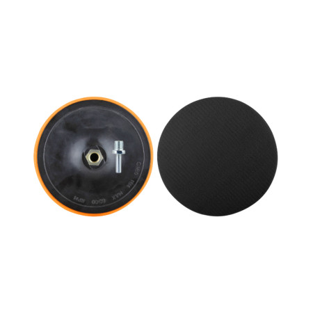 Suport disc abraziv cu arici EvoTools 115 mm, M14 si adaptor 8 mm