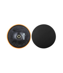 Suport disc abraziv cu arici EvoTools 180 mm, M14 si adaptor 8 mm