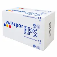 Polistiren expandat EPS 100 Swisspor 200 mm, 1000 x 500 mm