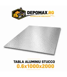 Tabla aluminiu Stucco 0.6mm, 1000x2000mm