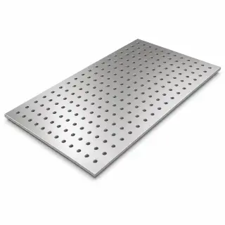 Tabla Inox Perforata