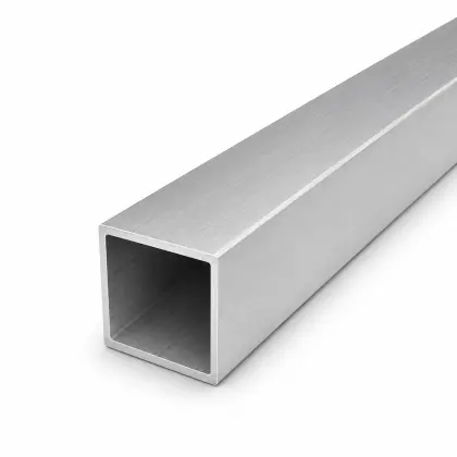 Teava Patrata Aluminiu