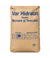 Var hidratat Carmeuse CL 70-S pentru mortare si tencuieli, 20 kg Var hidratat Carmeuse CL 70-S pentru mortare si tencuieli, 20 kg
