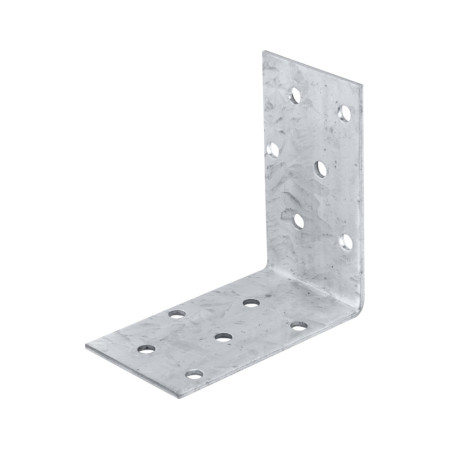 Vinclu banda imbinare lemn 100 x 100 x 40 x 2 mm, EvoTools