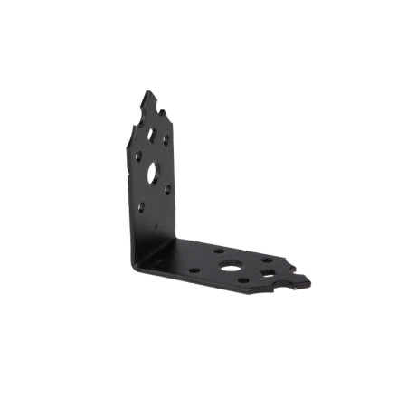 Vinclu imbinare lemn negru decorativ 65 x 65 x 40 x 2.5 mm, EvoTools