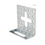 Vinclu inegal imbinare lemn 60 x 35 x 60 x 2.5 mm, EvoTools