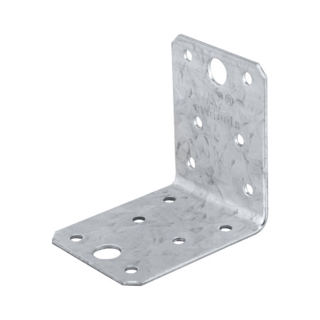 Vinclu lat imbinare lemn 70 x 70 x 55 x 2 mm, EvoTools