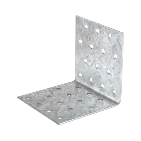 Vinclu placa perforata imbinare lemn 60 x 60 x 50 x 2 mm, EvoTools