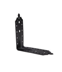 Vinclu SG imbinare lemn negru decorativ 115 x 115 x 65 x 2.5 mm, EvoTools