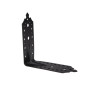 Vinclu SG imbinare lemn negru decorativ 115 x 115 x 65 x 2.5 mm, EvoTools