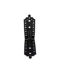Vinclu SG imbinare lemn negru decorativ 165 x 165 x 65 x 2.5 mm, EvoTools