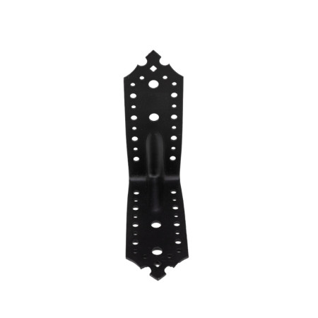 Vinclu SG imbinare lemn negru decorativ 165 x 165 x 65 x 2.5 mm, EvoTools
